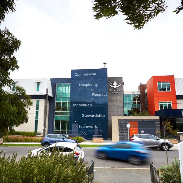 Street view of Mercy Place Fernhill front entrance